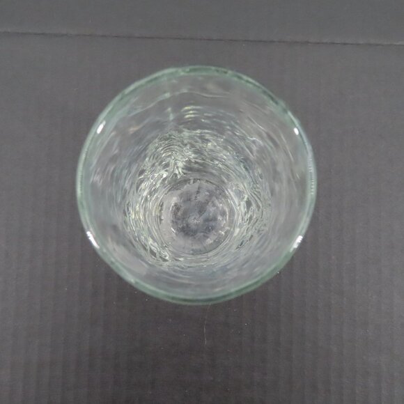 Vintage Libbey Posing Muscle Man Men Clear Cocktail Drinking Glass Sexy Vase - Picture 7 of 10